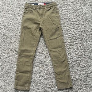 Lucky Brand Tan Skinny Stretch Pants